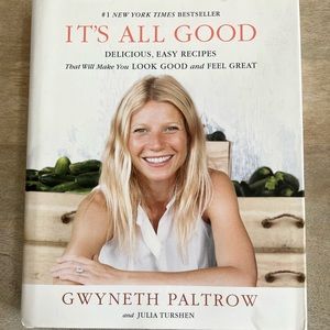 *NEW*  It’s All Good. Cookbook by Gwyneth Paltrow. Hardcover.